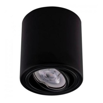 LED spot svetiljka TUBA 1xGU10/5W/230V 4000K crna