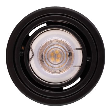LED spot svetiljka TUBA 1xGU10/5W/230V 4000K crna