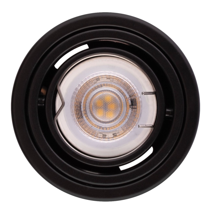 LED spot svetiljka TUBA 1xGU10/5W/230V 4000K crna