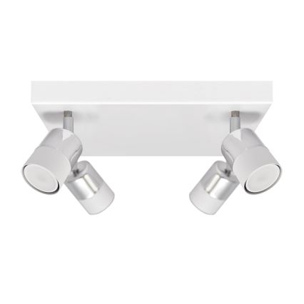LED spot svetiljka TUBSSON 4xGU10/4,8W/230V bela/sjajni hrom