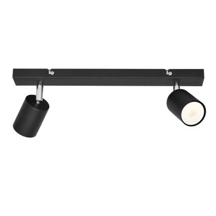 LED spot svetiljka TUNE 2xGU10/4,8W/230V crna