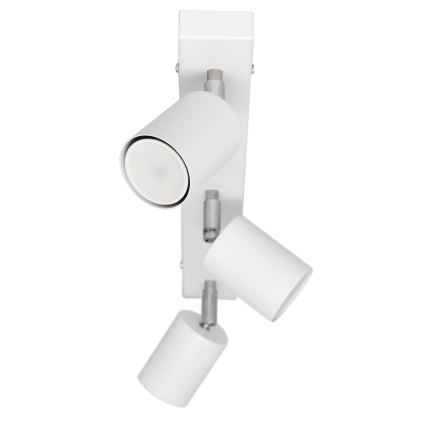 LED spot svetiljka TUNE 3xGU10/4,8W/230V bela