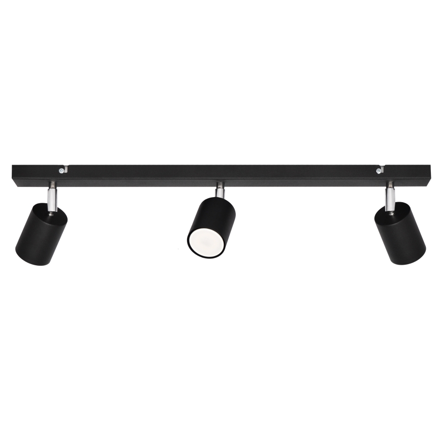 LED spot svetiljka TUNE 3xGU10/4,8W/230V crna