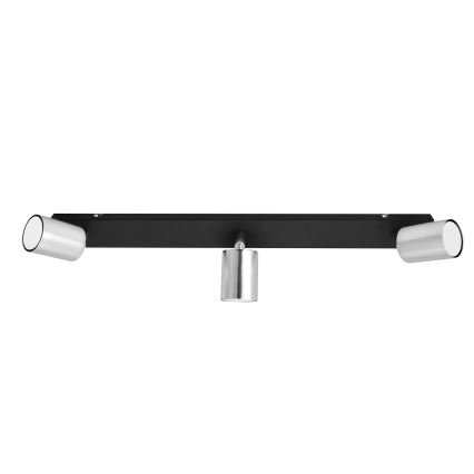 LED spot svetiljka TUNE 3xGU10/4,8W/230V mat hrom/crna
