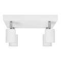 LED spot svetiljka TUNE 4xGU10/4,8W/230V bela