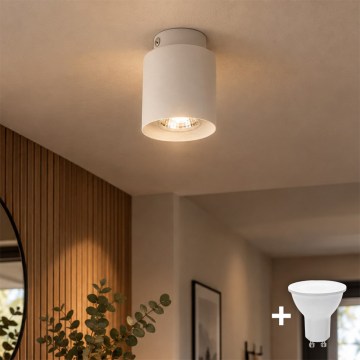 LED spot svetiljka VICO WHITE 1xGU10/10W/230V
