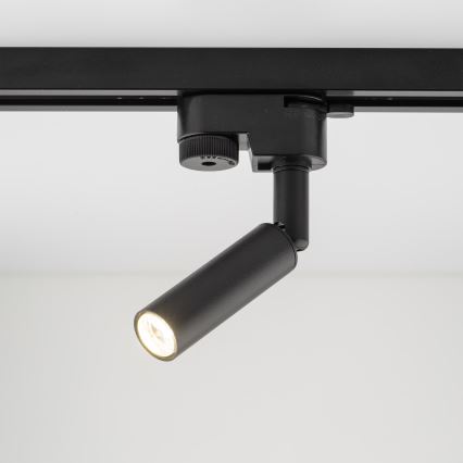 LED spot svetlo za jednofazni šinski sistem LAGOS 1xG9/3W/230V crna