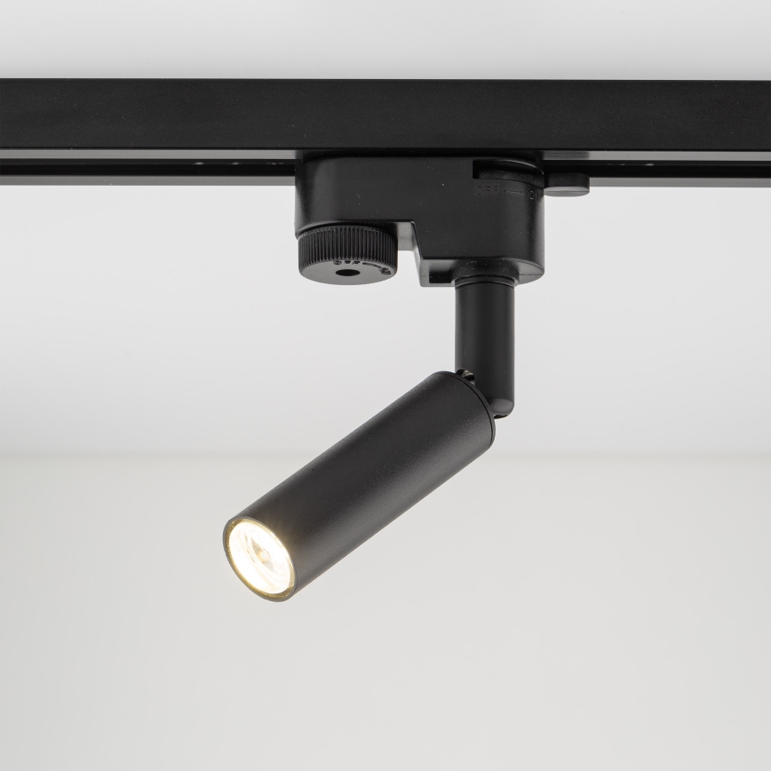 LED spot svetlo za jednofazni šinski sistem LAGOS 1xG9/3W/230V crna