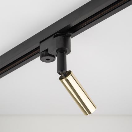 LED spot za jednofazni šinski sistem LAGOS 1xG9/3W/230V zlatna/crna