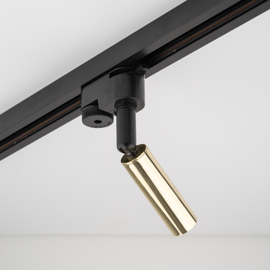 LED spot za jednofazni šinski sistem LAGOS 1xG9/3W/230V zlatna/crna