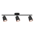 LED spot svetlo 3xLED/5W/230V 4000K crno