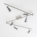 LED spot svetlo 6xGU10/5W/230V sjajni hrom