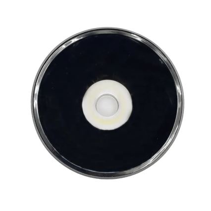 LED spot svetlo LED/16W/230V 4000K prečnik 10 cm crno