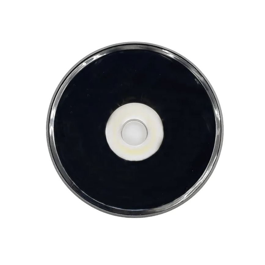 LED spot svetlo LED/16W/230V 4000K prečnik 10 cm crno