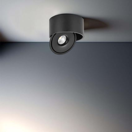 LED fleksibilno spot svetlo LED/20W/230V 3000/4000/6400K CRI 90 crno