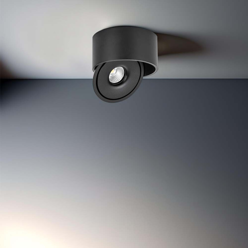 LED fleksibilno spot svetlo LED/20W/230V 3000/4000/6400K CRI 90 crno