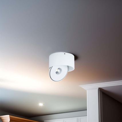 Fleksibilno LED tačkasto svetlo LED/28W/230V 3000/4000/6400K CRI 90 bela