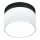 LED spot svetlo TUBA LED/9W/230V belo/crno