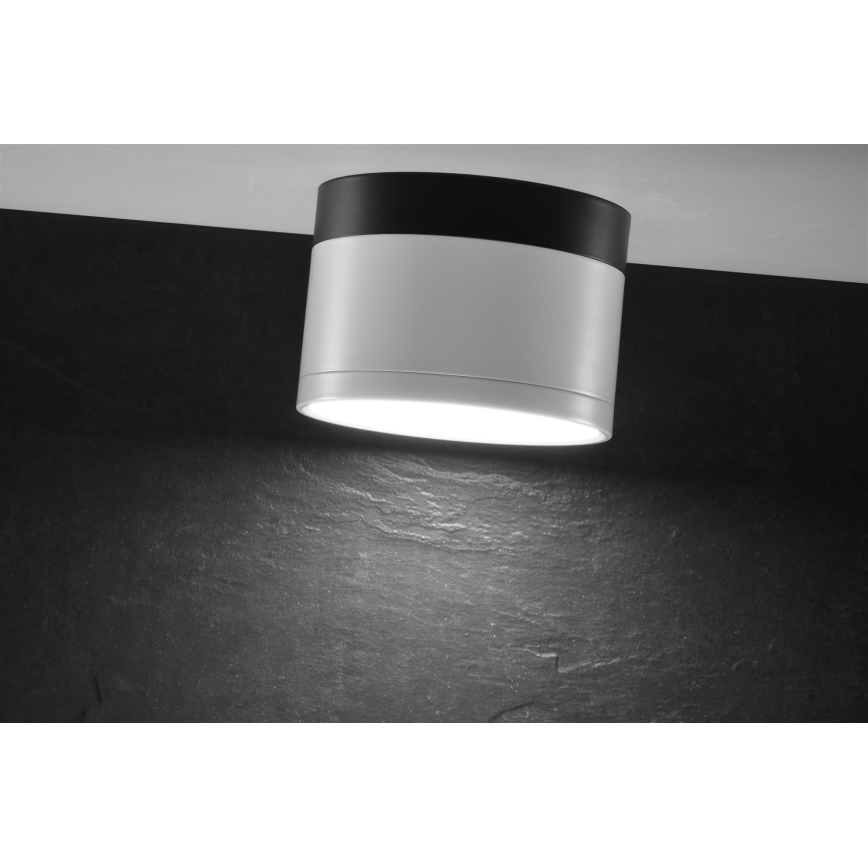 LED spot svetlo TUBA LED/9W/230V belo/crno