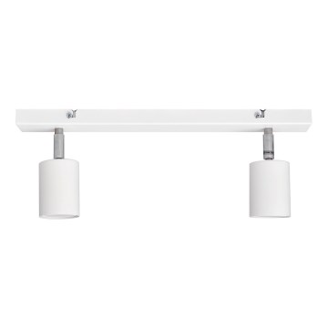 LED spot svetlo TUNE 2xGU10/4,8W/230V belo