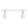 LED spot svetlo TUNE 2xGU10/4,8W/230V belo