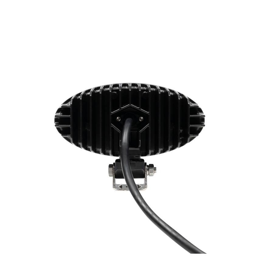 LED spot svetlo za automobil BLACK LED/160W/10-30V IP69 5700K ovalno