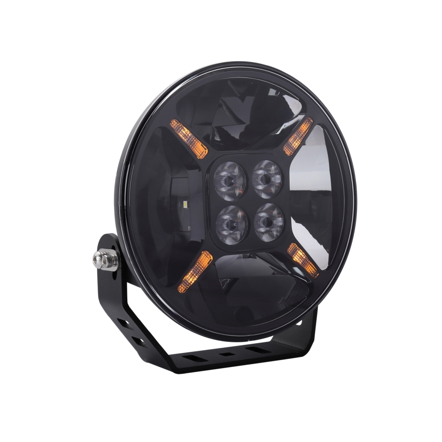 LED spot svetlo za automobil BLACK OFFROAD LED/120W/9-36V IP69 5700K okruglo