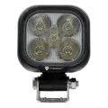 LED spot svetlo za automobil CRNO LED/50W/10-30V IP69 5700K četvrtasto