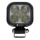 LED spot svetlo za automobil CRNO LED/50W/10-30V IP69 5700K četvrtasto