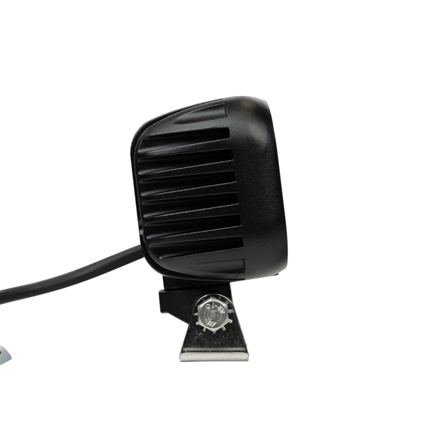 LED spot svetlo za automobil CRNO LED/50W/10-30V IP69 5700K četvrtasto