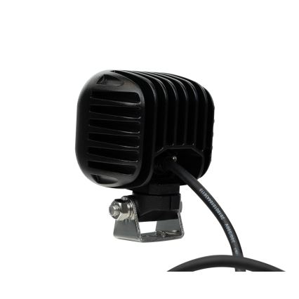 LED spot svetlo za automobil CRNO LED/50W/10-30V IP69 5700K četvrtasto
