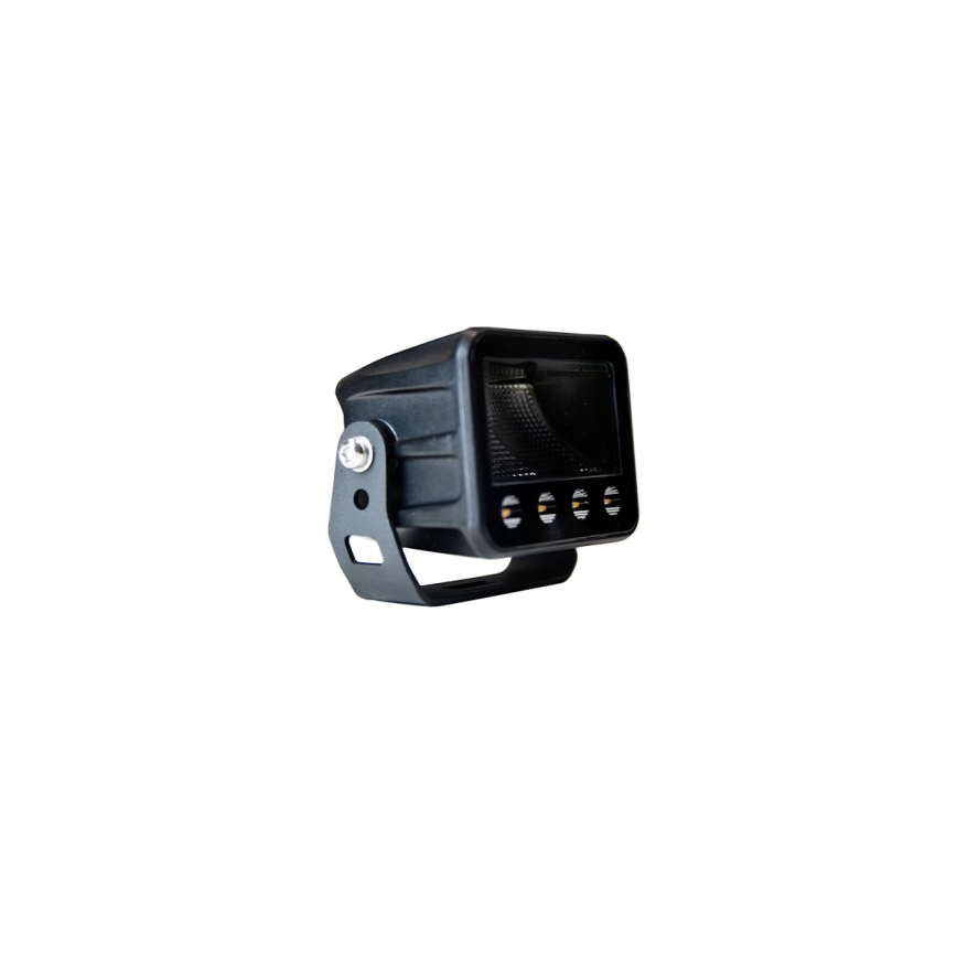 LED spot svetlo za automobil DUO BLACK LED/40W/9-36V IP69 6000K četvrtasto