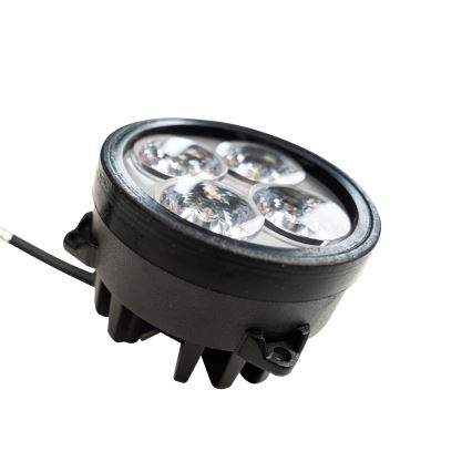 LED spot svetlo za traktor BLACK LED/20W/10-30V IP69 5700K okruglo