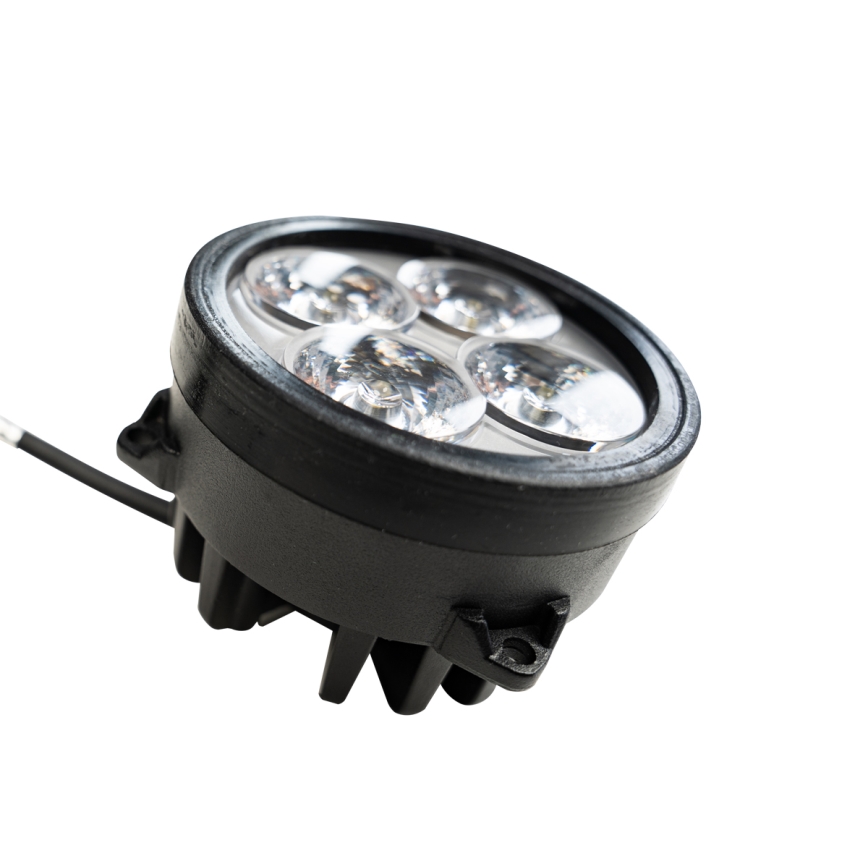 LED spot svetlo za traktor BLACK LED/20W/10-30V IP69 5700K okruglo