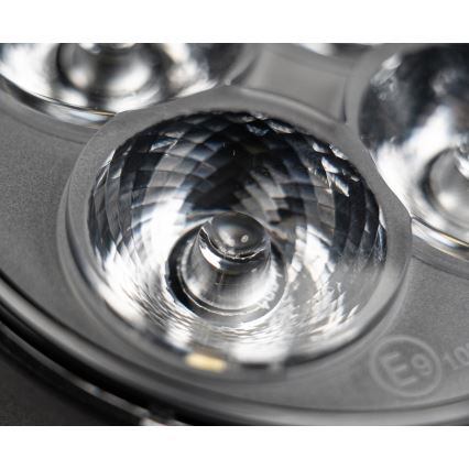 LED spot svetlo za traktor BLACK LED/20W/10-30V IP69 5700K okruglo