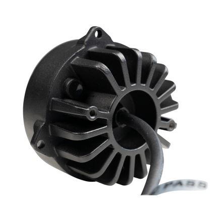 LED spot svetlo za traktor BLACK LED/20W/10-30V IP69 5700K okruglo