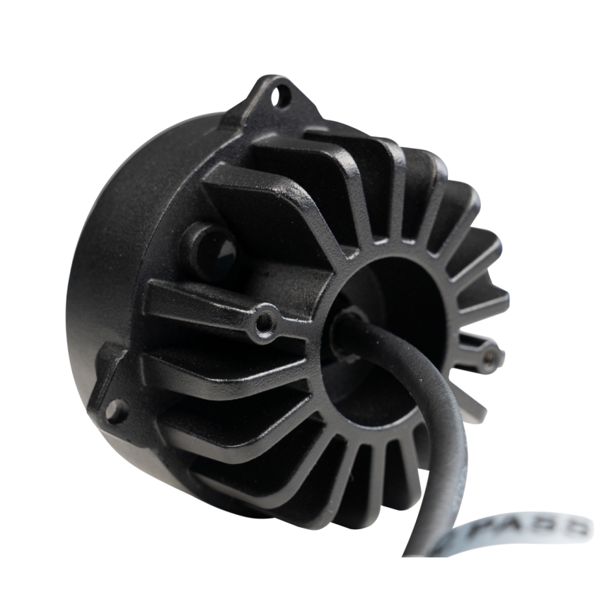 LED spot svetlo za traktor BLACK LED/20W/10-30V IP69 5700K okruglo