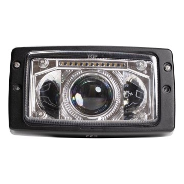 LED spot svetlo za traktor JOHN DEER LED/60W/10-30V IP69 5700K crna