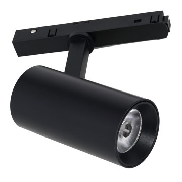 LED spot za šinski sistem MAGNETIC TRACK LED/10W/48V 3000K crni