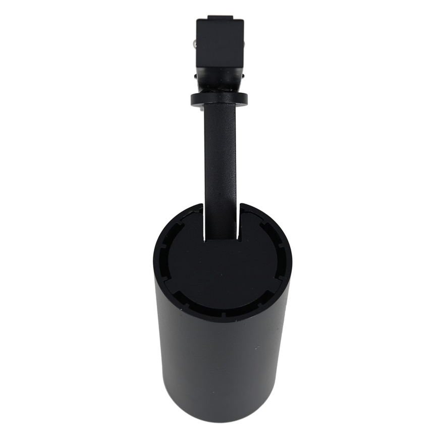 LED spot za šinski sistem MAGNETIC TRACK LED/10W/48V crna