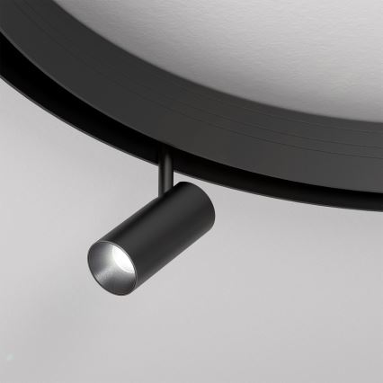 LED spot za šinski sistem MAGNETIC TRACK LED/7W/48V 3000K crna