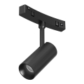 LED spot za šinski sistem MAGNETIC TRACK LED/7W/48V 4000K crna