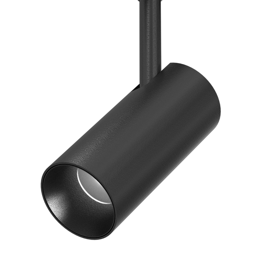 LED spot za šinski sistem MAGNETIC TRACK LED/7W/48V 4000K crna