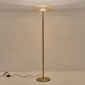 LED stojeća lampa PERFORATO LED/10W/230V 3000K zlatna