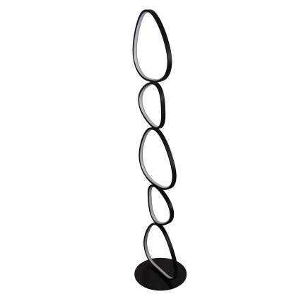 LED stojeća lampa PETRA LED/48W/230V crna