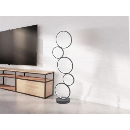 LED stojeća lampa sa prigušivačem LED/85W/230V 3000-6500K + daljinski upravljač