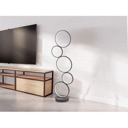 LED stojeća lampa sa prigušivačem LED/85W/230V 3000-6500K + daljinski upravljač