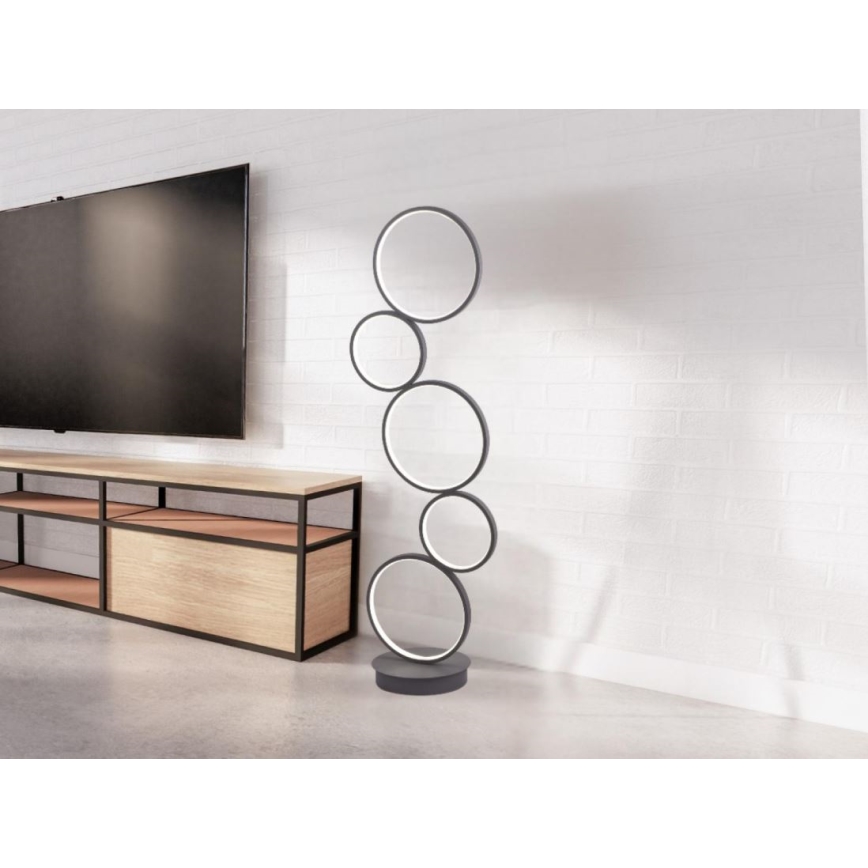 LED stojeća lampa sa prigušivačem LED/85W/230V 3000-6500K + daljinski upravljač