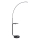 LED stojeća lampa sa stolićem LED/20W/230V 3000-6500K crna