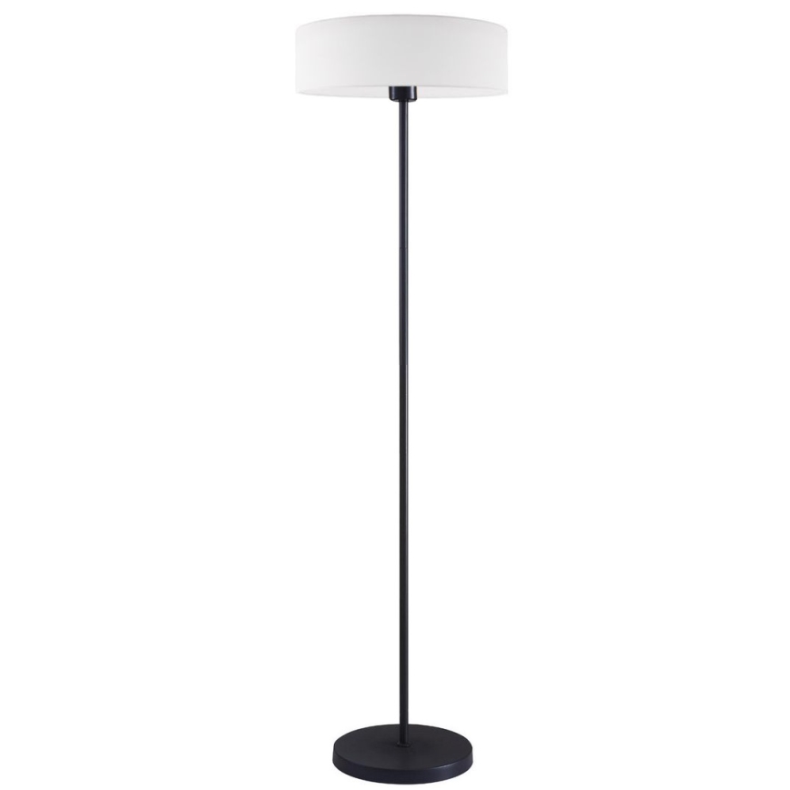LED stojeća lampa TUNJA 1xE27/20W/230V prečnik 38 cm crna/bela